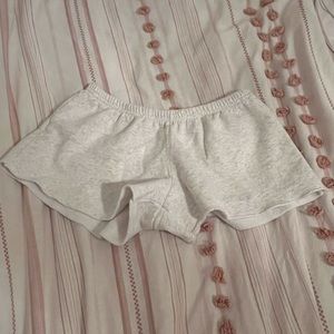 brandy Melville sweat shorts